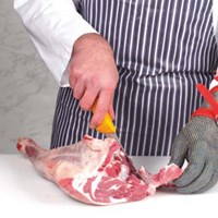 Lamb Leg Steaks Meat Cut Spec Step 1